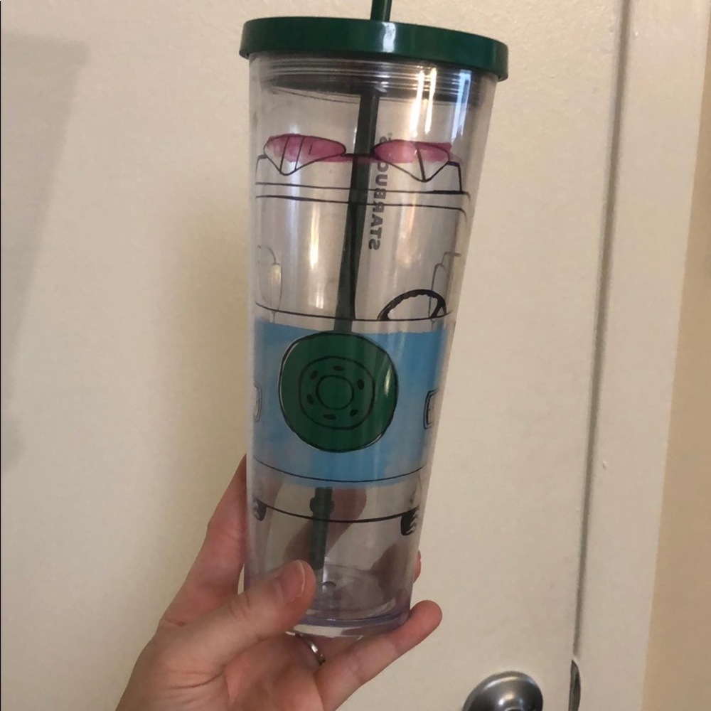 Starbucks Venti Cup - Summer Bus Design